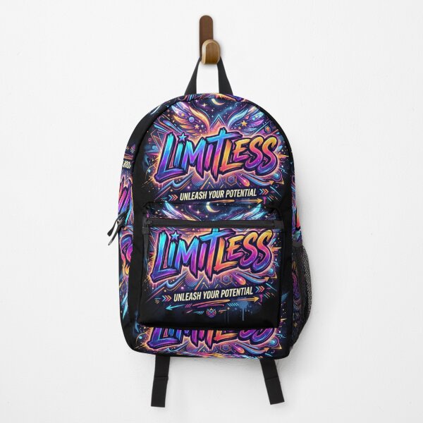 Item preview, Limitless Unleash your Potencial Art Colors Design designed and sold by ART ATTACK ZONE.