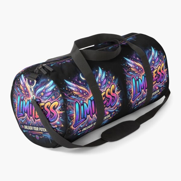 Item preview, Limitless Unleash your Potencial Art Colors Design designed and sold by ART ATTACK ZONE.