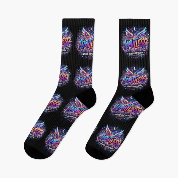 Item preview, Limitless Unleash your Potencial Art Colors Design designed and sold by ART ATTACK ZONE.