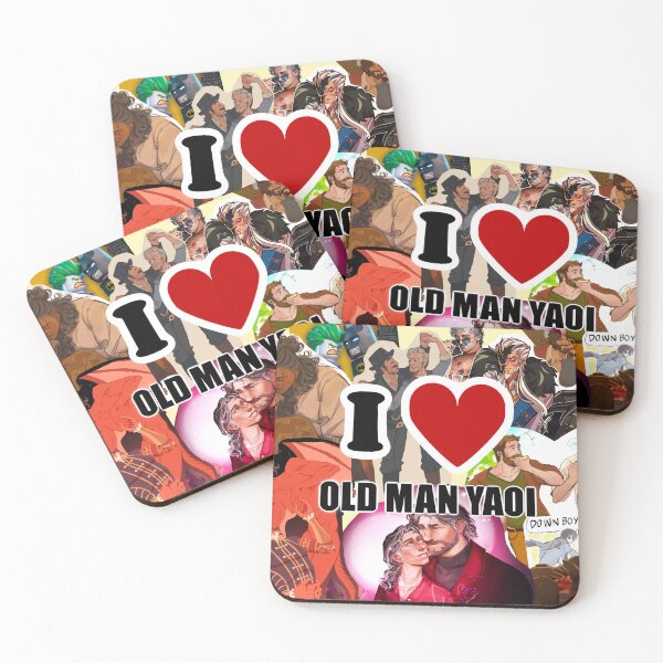 Item preview, Old Man Yaoi designed and sold by anakin-qt.