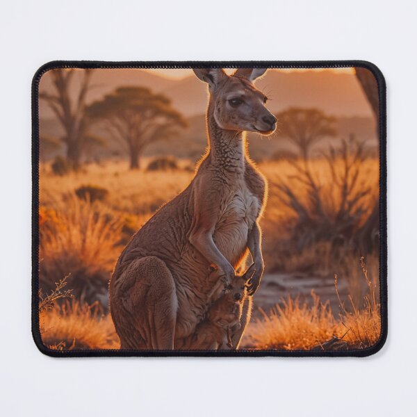Item preview, Kangaroo Art designed and sold by BeautifulVirtues.