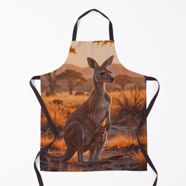 Item preview, Kangaroo Art designed and sold by BeautifulVirtues.