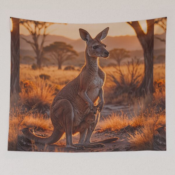 Item preview, Kangaroo Art designed and sold by BeautifulVirtues.