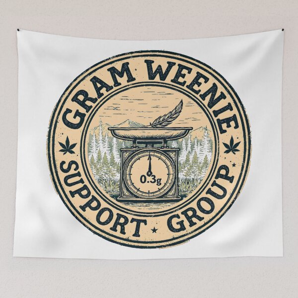 Item preview, Gram Weenie Support Group Ultralight Hiking designed and sold by NorthingShop.