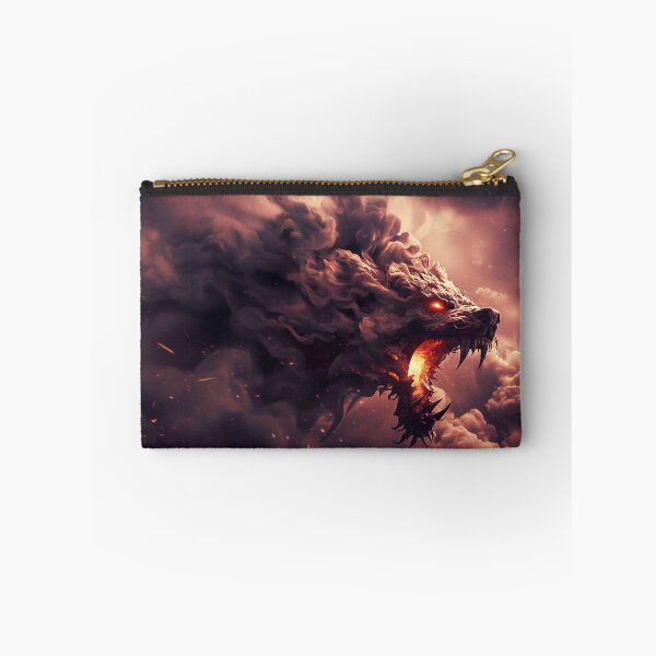 Item preview, Wolf cloud designed and sold by ArtfullMinds.