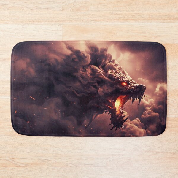 Item preview, Wolf cloud designed and sold by ArtfullMinds.
