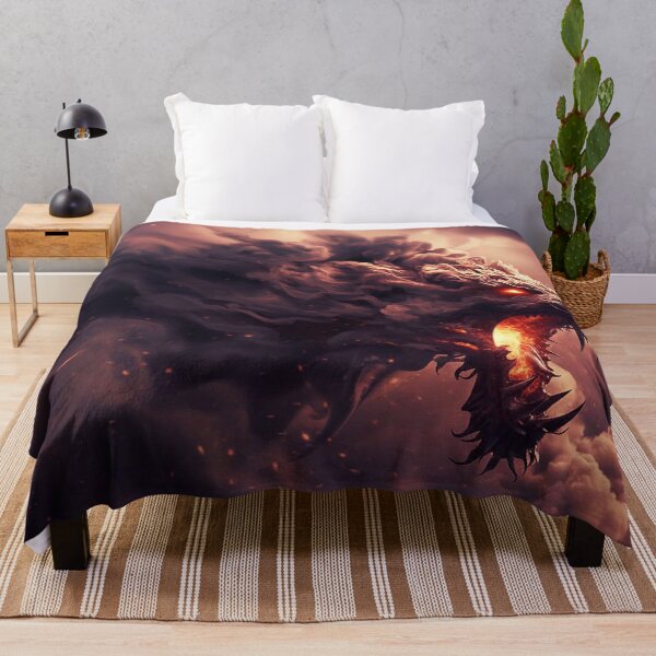 Item preview, Wolf cloud designed and sold by ArtfullMinds.