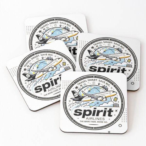 Item preview, spirit airlines design, perfect design for print on demand  designed and sold by Art Wave Studio.