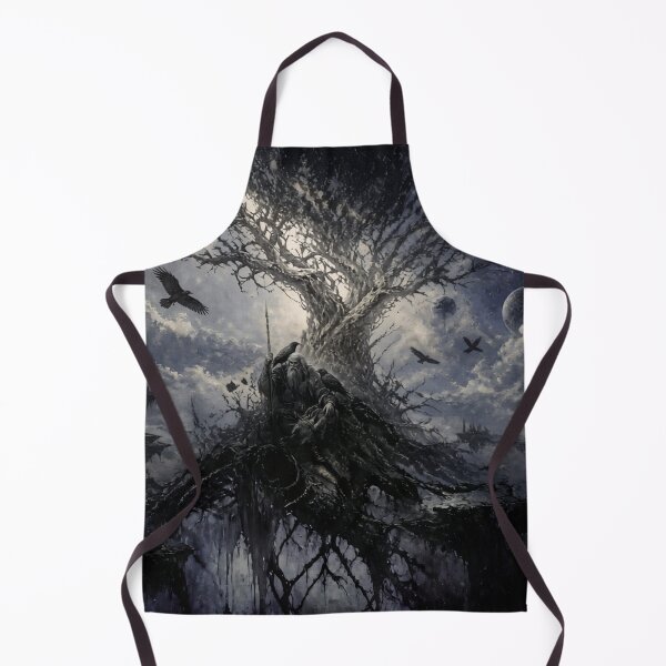 Item preview, Fragmented Wisdom Surreal Odin Wall Art designed and sold by ArtisElec.
