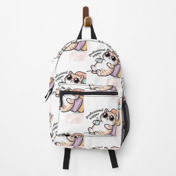 Item preview, Funny Dad Cat | Kawaii | Professional Napper| Men designed and sold by InspiredCreatives.