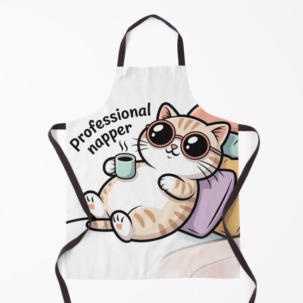 Item preview, Funny Dad Cat | Kawaii | Professional Napper| Men designed and sold by InspiredCreatives.