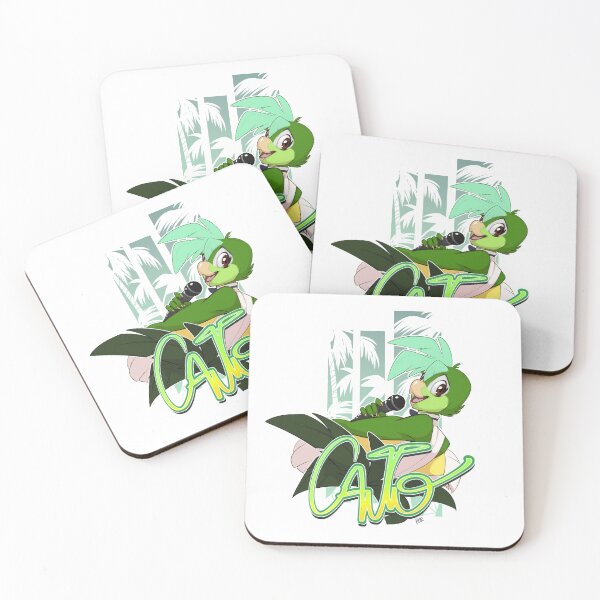 Item preview, Cato the parakeet designed and sold by Peritian.