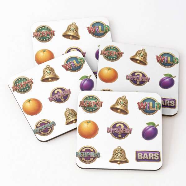 Item preview, Casino reward icons and fruit symbols isolated on transparent background designed and sold by Creative88Art.