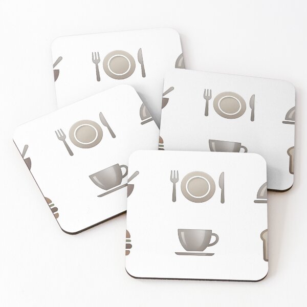 Item preview, Six breakfast food icons isolated on transparent background designed and sold by Creative88Art.