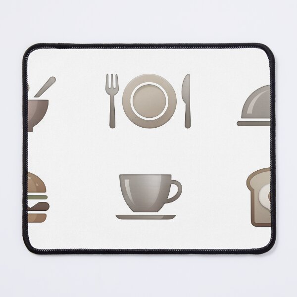 Item preview, Six breakfast food icons isolated on transparent background designed and sold by Creative88Art.