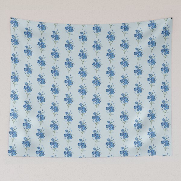 Item preview, Doodle Forget Me Not designed and sold by Ninaa-Art.