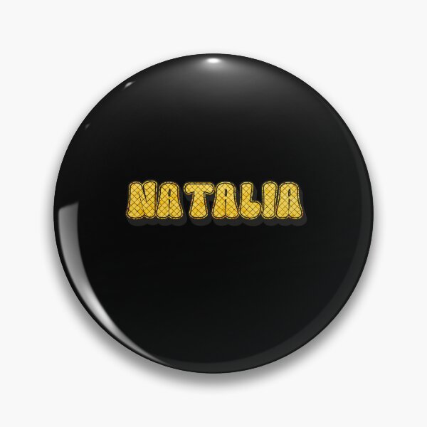 Item preview, Natalia Personalized Cool Custom Name - Funny Design for Women and Girls designed and sold by Watsonarts.