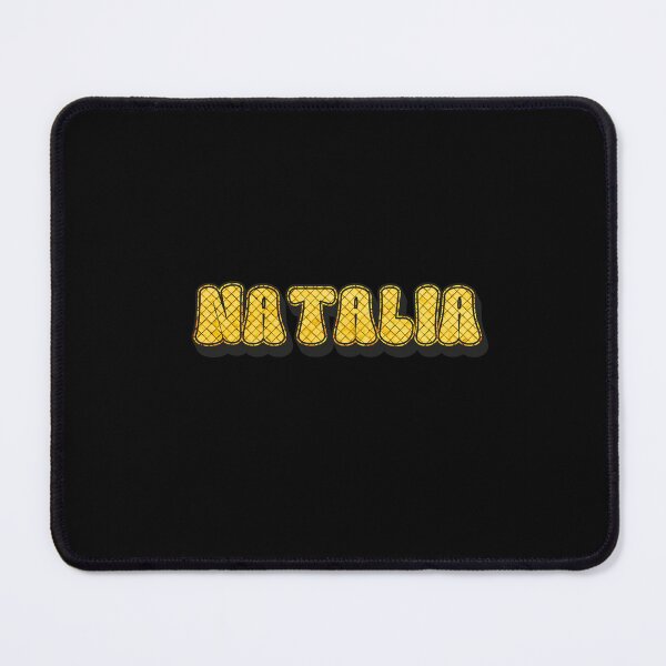 Item preview, Natalia Personalized Cool Custom Name - Funny Design for Women and Girls designed and sold by Watsonarts.