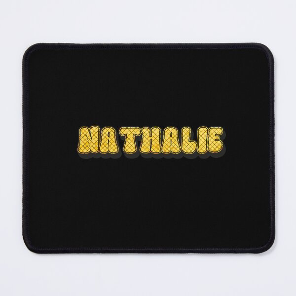 Item preview, Nathalie Personalized Cool Custom Name - Funny Design for Women and Girls designed and sold by Watsonarts.