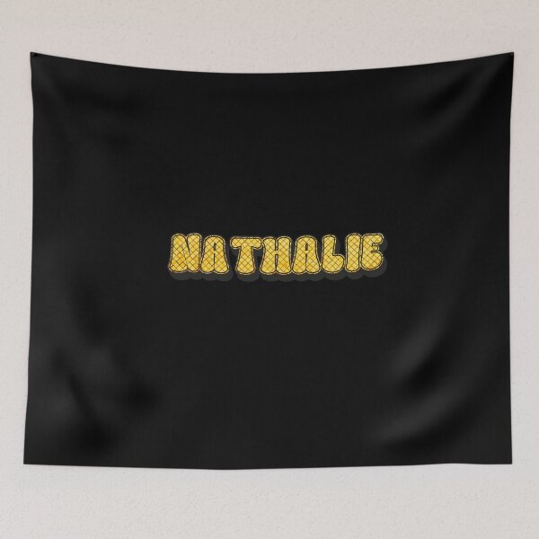 Item preview, Nathalie Personalized Cool Custom Name - Funny Design for Women and Girls designed and sold by Watsonarts.
