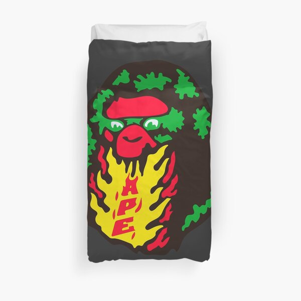 Bape Gorilla Duvet Cover