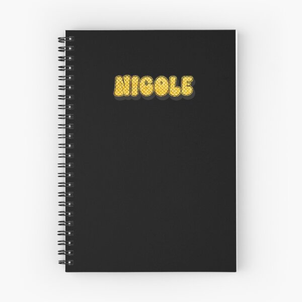 Artikelvorschau, Nicole – Personalisierter, cooler Name nach Wunsch – Lustiges Design für Frauen und Mädchen entworfen und verkauft von Watsonarts.