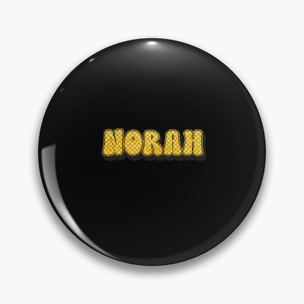 Item preview, Norah Personalized Cool Custom Name - Funny Design for Women and Girls designed and sold by Watsonarts.