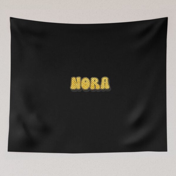 Item preview, Nora Personalized Cool Custom Name - Funny Design for Women and Girls designed and sold by Watsonarts.