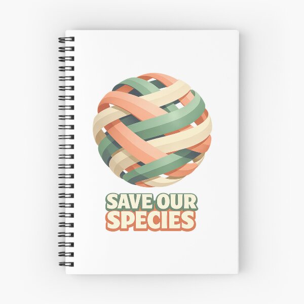 Item preview, Save Our Species – Woven Planet Awareness designed and sold by LuveraxArt.