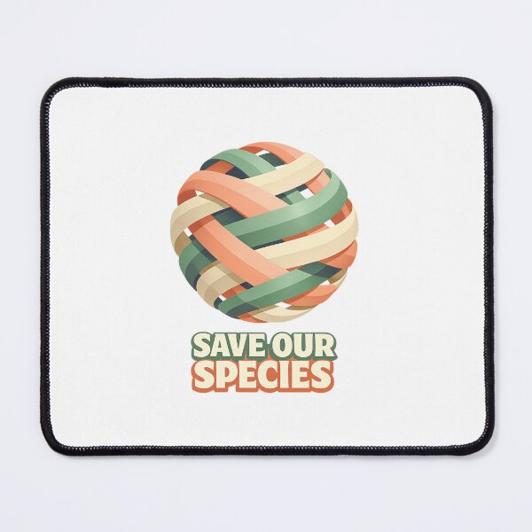 Item preview, Save Our Species – Woven Planet Awareness designed and sold by LuveraxArt.