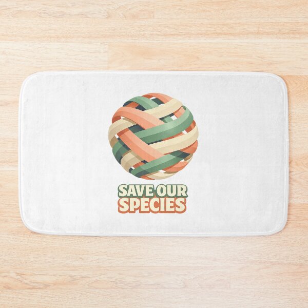 Item preview, Save Our Species – Woven Planet Awareness designed and sold by LuveraxArt.