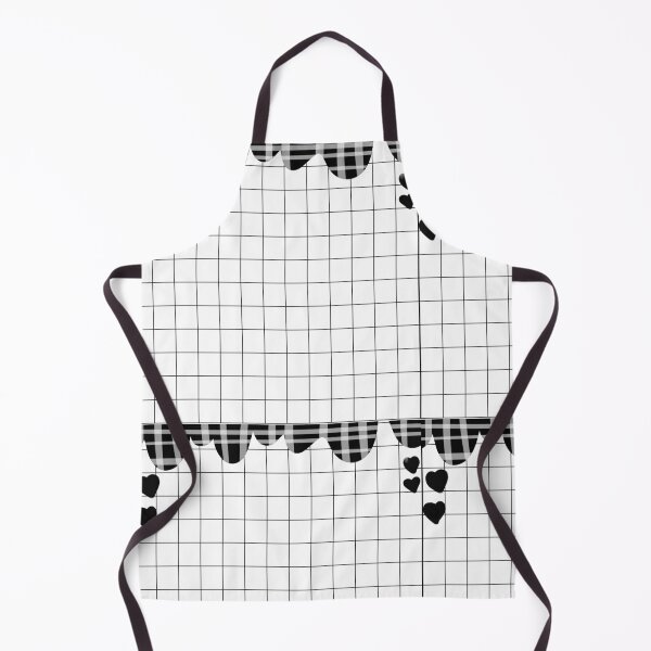 Item preview, Minimalist Aesthetic Grid with Hearts and Gingham designed and sold by วารัต555111.