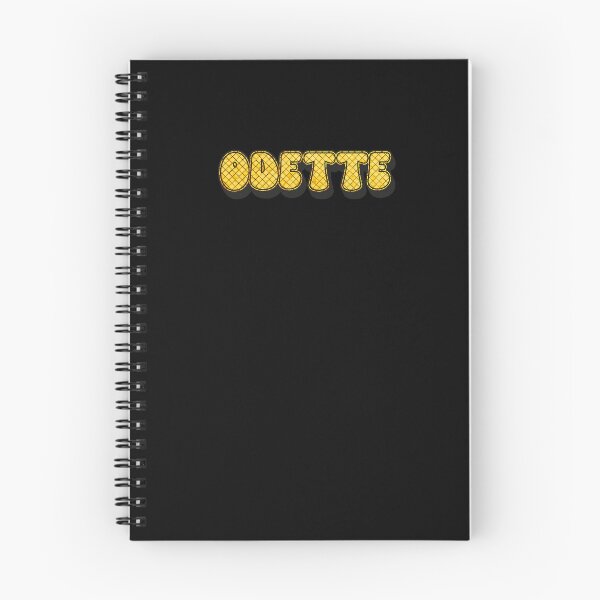 Item preview, Odette Personalized Cool Custom Name - Funny Design for Women and Girls designed and sold by Watsonarts.
