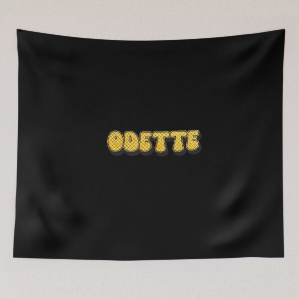 Item preview, Odette Personalized Cool Custom Name - Funny Design for Women and Girls designed and sold by Watsonarts.