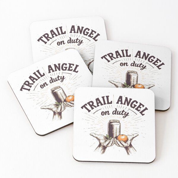 Item preview, Trail Angel On Duty Thru Hiking Gift designed and sold by NorthingShop.