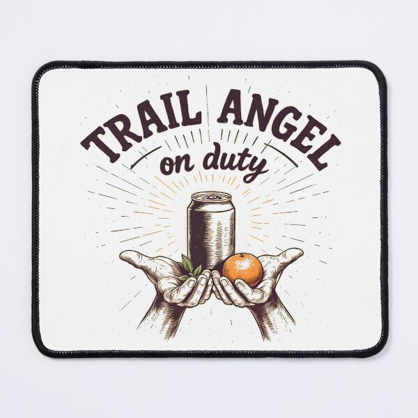 Item preview, Trail Angel On Duty Thru Hiking Gift designed and sold by NorthingShop.