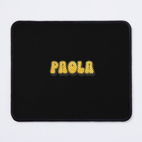 Item preview, Paola Personalized Cool Custom Name - Funny Design for Women and Girls designed and sold by Watsonarts.
