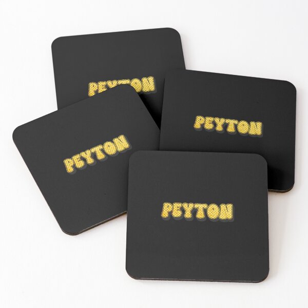 Item preview, Peyton Personalized Cool Custom Name - Funny Design for Women and Girls designed and sold by Watsonarts.