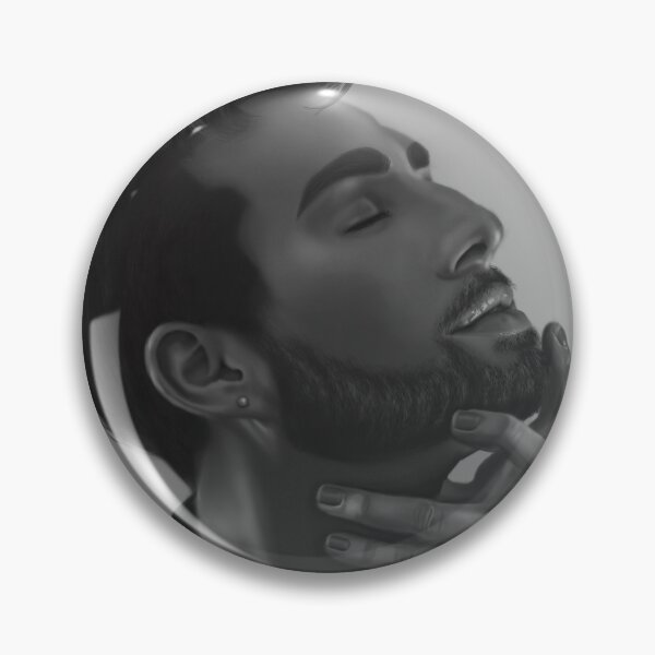 Item preview, Man in Monochrome  designed and sold by JamieEdieArt.