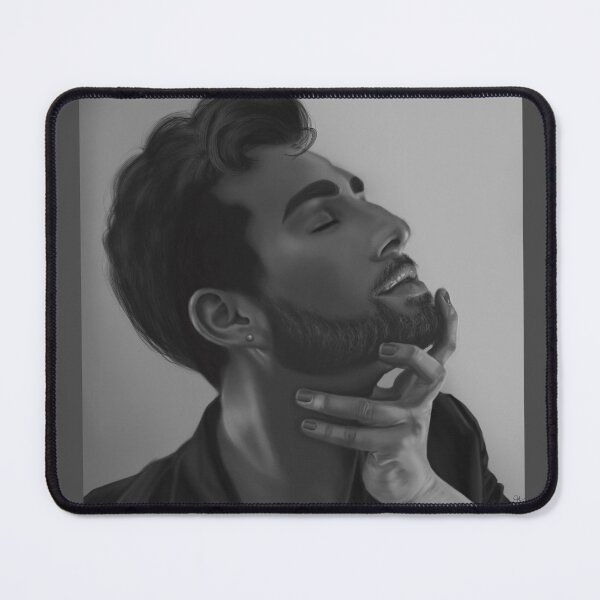 Item preview, Man in Monochrome  designed and sold by JamieEdieArt.