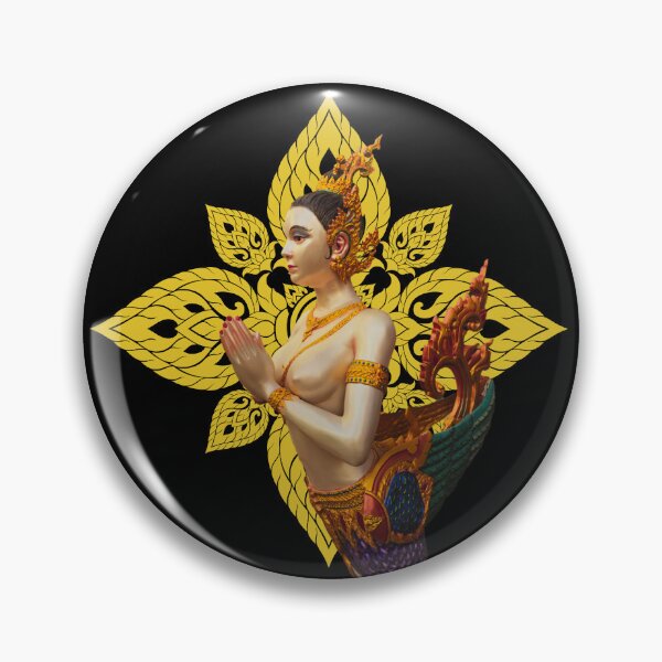 Item preview, Kinnaree Muse of Thailand designed and sold by Linklandiya.