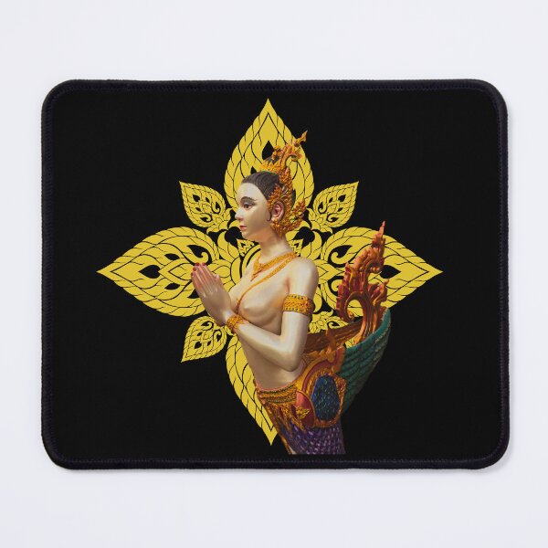 Item preview, Kinnaree Muse of Thailand designed and sold by Linklandiya.