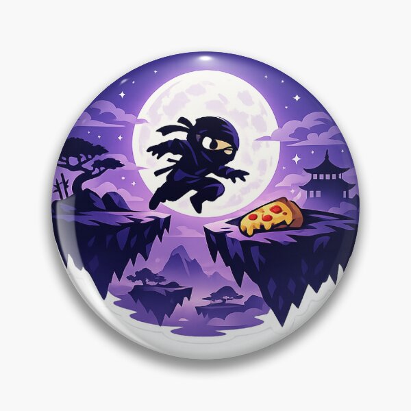 Item preview, Shadow Ninja Moon Leap designed and sold by Rikkimaru07.