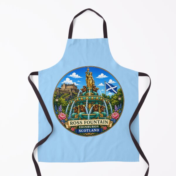 Item preview, Ross Fountain, Edinburgh Scotland designed and sold by Myra365Art.