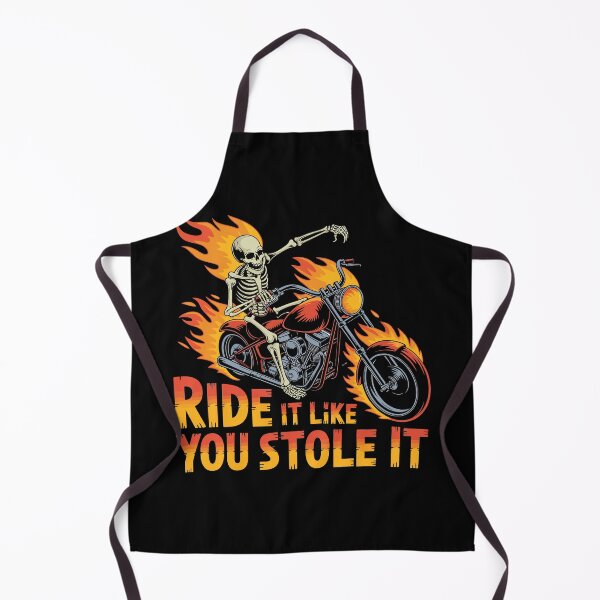 Item preview, Ride It Like You Stole It Skeleton designed and sold by Mizaaj.