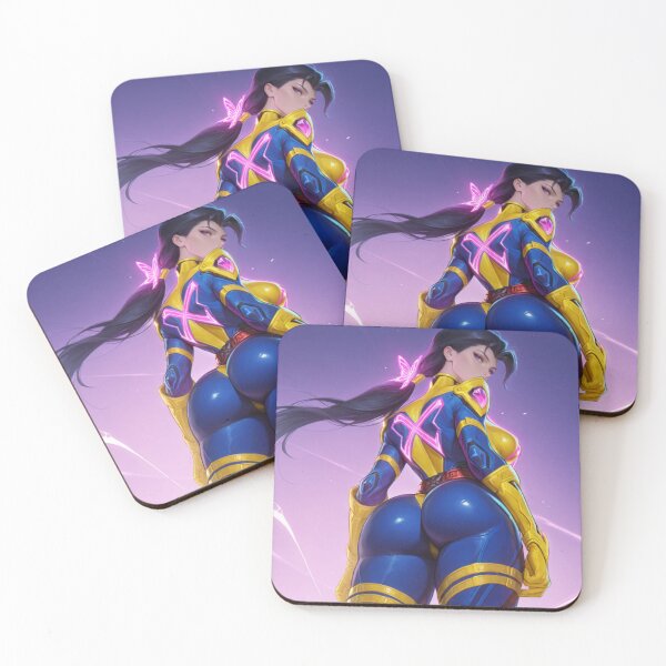 Item preview, Psylocke - Retro X-Uniform - Marvel Rivals designed and sold by SimpySenpai.