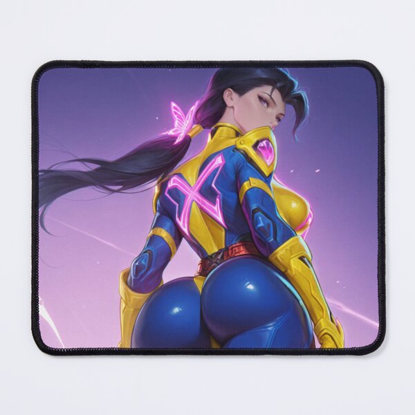 Item preview, Psylocke - Retro X-Uniform - Marvel Rivals designed and sold by SimpySenpai.