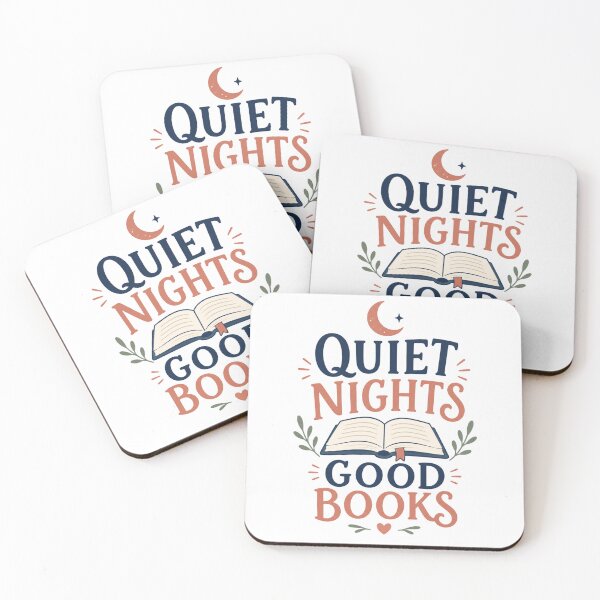 Item preview, Quiet Nights Good Books designed and sold by Kurogami13.