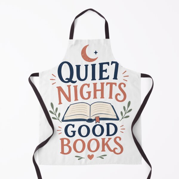 Item preview, Quiet Nights Good Books designed and sold by Kurogami13.