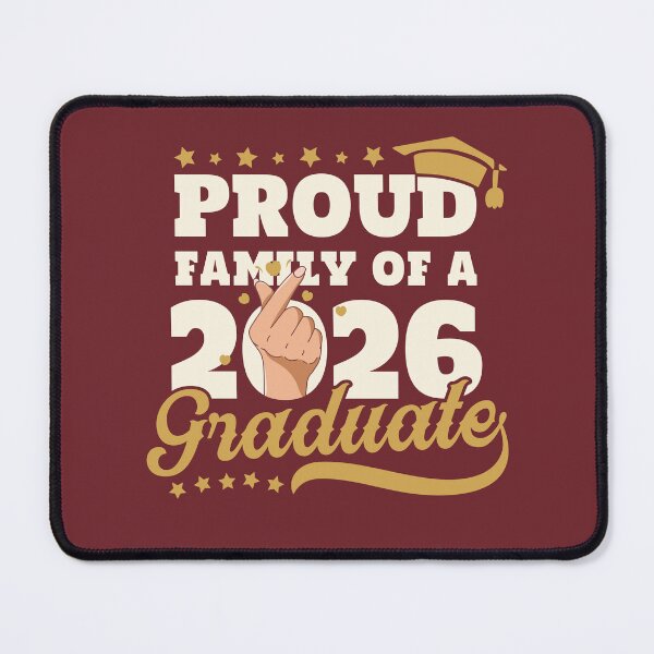 Item preview, Proud Family of a 2026 Graduate – Korean Finger Heart Style | K-Drama K-Pop Fan designed and sold by KGlam.